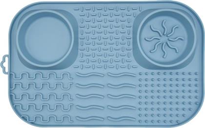ΠΙΑΤΟ LICKING MAT FFET ΜΠΛΕ (41X26CM) FIBOO