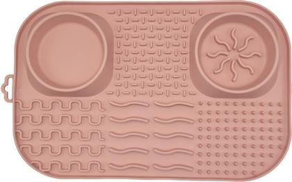 ΠΙΑΤΟ LICKING MAT FFET ΡΟΖ (41X26CM) FIBOO
