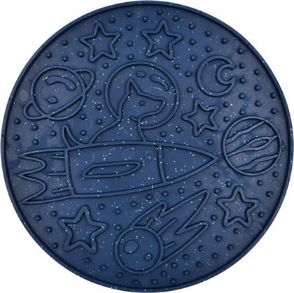 ΠΙΑΤΟ LICKING MAT SPACE FIP ΜΠΛΕ (21X21CM) FIBOO