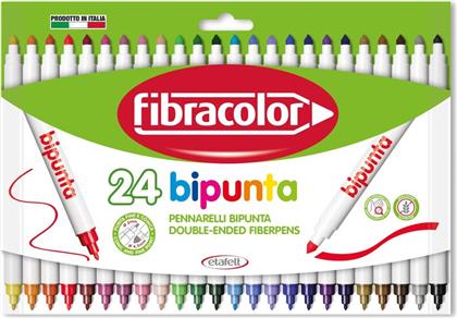 FIBRACOLOR ΜΑΡΚΑΔΟΡΟΙ BIPUNTA 24ΤΜΧ (544SW24S26)