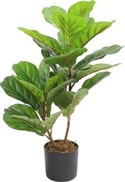 FIDDLE FIG ΔΕΝΤΡΟ ΤΕΧΝΗΤΟ ΣΕ ΓΛΑΣΤΡΑ 65 PEVA ΠΡΑΣΙΝΟ