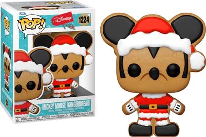 POP! DISNEY - HOLIDAY - GINGERBREAD MICKEY MOUSE #1224 FUNKO