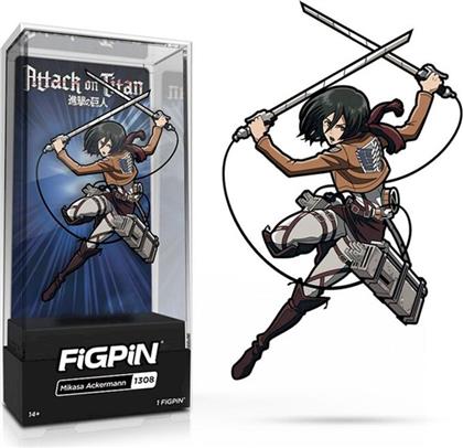 ΦΙΓΟΥΡΑ ΚΑΡΦΙΤΣΑ ATTACK ON TITAN 1308 MIKASA ACKERMANN FIGPIN από το PUBLIC