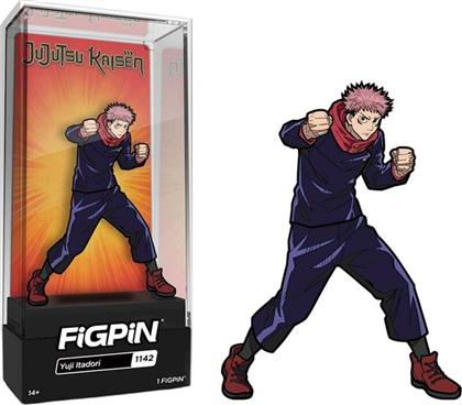 ΦΙΓΟΥΡΑ ΚΑΡΦΙΤΣΑ JUJUTSU KAISEN 1142 YUJI ITADORI FIGPIN από το PUBLIC