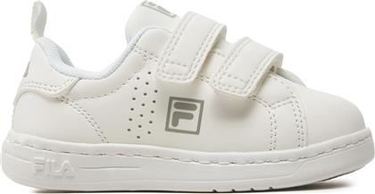ΑΘΛΗΤΙΚΑ CROSSCOURT 2 NT VELCRO KIDS FFK0018 10005 ΛΕΥΚΟ FILA