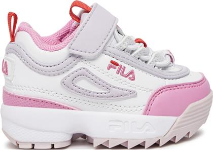 ΑΘΛΗΤΙΚΑ DISRUPTOR E CB TDL FFK0034.13355 ΛΕΥΚΟ FILA