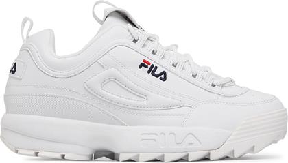 ΑΘΛΗΤΙΚΑ DISRUPTOR LOW WMN 1010302.1FG ΛΕΥΚΟ FILA