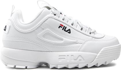 ΑΘΛΗΤΙΚΑ DISRUPTOR TEENS FFT0029.10004 ΛΕΥΚΟ FILA