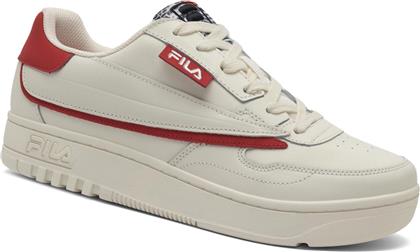 ΑΘΛΗΤΙΚΑ FXVENTUNO F LOGO LOW FFM0021.13056 ΜΠΕΖ FILA