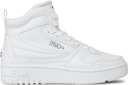 ΑΘΛΗΤΙΚΑ FXVENTUNO MID TEENS FFT0084.10004 ΛΕΥΚΟ FILA