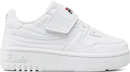 ΑΘΛΗΤΙΚΑ FXVENTUNO VELCRO KIDS FFK0012.10004 ΛΕΥΚΟ FILA