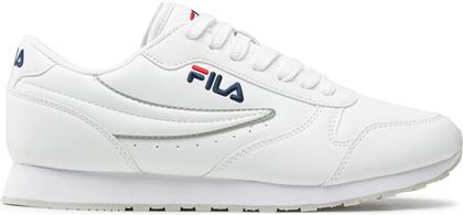 ΑΘΛΗΤΙΚΑ ORBIT LOW 1010263.1FG ΛΕΥΚΟ FILA