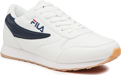 ΑΘΛΗΤΙΚΑ ORBIT LOW 1010263-98F ΛΕΥΚΟ FILA