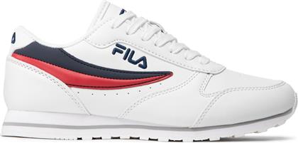 ΑΘΛΗΤΙΚΑ ORBIT LOW TEENS FFT0014.13032 ΛΕΥΚΟ FILA