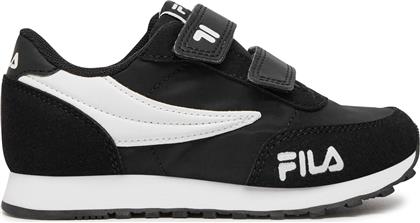 ΑΘΛΗΤΙΚΑ ORBIT REVOLUTION VELCRO KIDS FFK0225.80010 ΜΑΥΡΟ FILA