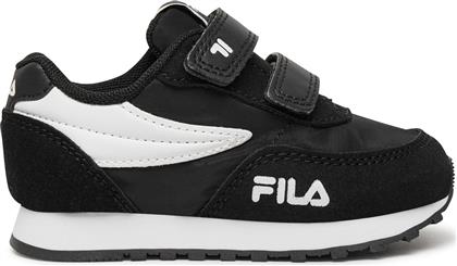 ΑΘΛΗΤΙΚΑ ORBIT REVOLUTION VELCRO TDL FFK0222.80010 ΜΑΥΡΟ FILA