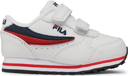 ΑΘΛΗΤΙΚΑ ORBIT VELCRO INFANTS 1011080.98F ΛΕΥΚΟ FILA