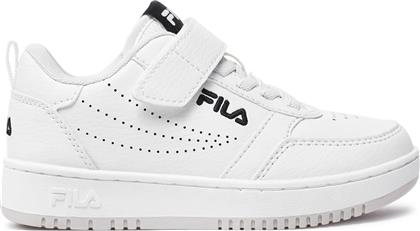 ΑΘΛΗΤΙΚΑ REGA VELCRO KIDS FFK0196 ΛΕΥΚΟ FILA