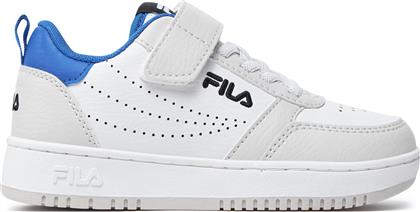 ΑΘΛΗΤΙΚΑ REGA VELCRO KIDS FFK0196 ΛΕΥΚΟ FILA