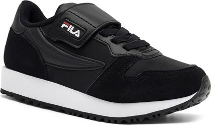 ΑΘΛΗΤΙΚΑ RETROQUE VELCRO KIDS FFK0036.80010 ΜΑΥΡΟ FILA