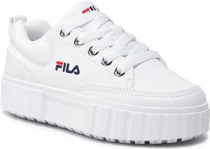 ΑΘΛΗΤΙΚΑ SANDBLAST KIDS FFK0038.10004 ΛΕΥΚΟ FILA