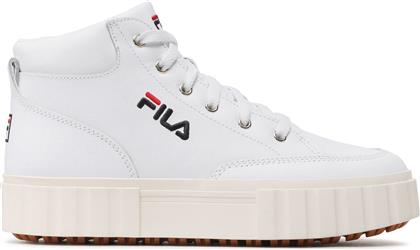 ΑΘΛΗΤΙΚΑ SANDBLAST MID WMN FFW0187.10004 ΛΕΥΚΟ FILA