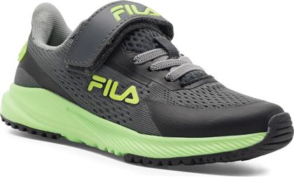 ΑΘΛΗΤΙΚΑ SCRAMBLER V KIDS FFK0075 83146 ΕΓΧΡΩΜΟ FILA