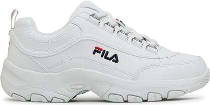 ΑΘΛΗΤΙΚΑ STRADA LOW KIDS 1010781.1FG ΛΕΥΚΟ FILA από το EPAPOUTSIA