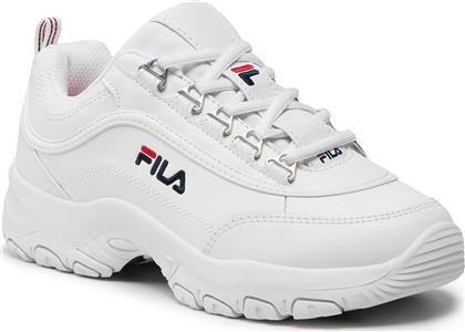 ΑΘΛΗΤΙΚΑ STRADA LOW TEENS FFT0009.10004 ΛΕΥΚΟ FILA