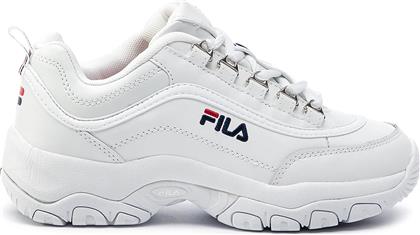 ΑΘΛΗΤΙΚΑ STRADA LOW WMN 1010560.1FG ΛΕΥΚΟ FILA