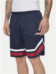 ΑΘΛΗΤΙΚΟ ΣΟΡΤΣ FAM0651 ΣΚΟΥΡΟ ΜΠΛΕ REGULAR FIT FILA