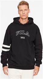 ΜΠΛΟΥΖΑ FAM0541 ΜΑΥΡΟ REGULAR FIT FILA από το MODIVO