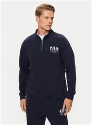 ΜΠΛΟΥΖΑ FAM0660 ΣΚΟΥΡΟ ΜΠΛΕ REGULAR FIT FILA