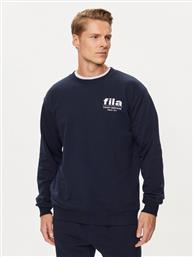 ΜΠΛΟΥΖΑ FAM0671 ΣΚΟΥΡΟ ΜΠΛΕ RELAXED FIT FILA