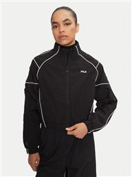 ΜΠΛΟΥΖΑ LAPLACE FAW0890 ΜΑΥΡΟ REGULAR FIT FILA