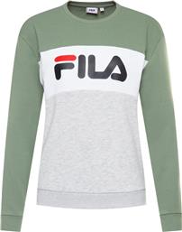 ΜΠΛΟΥΖΑ LEAH 687043 ΕΓΧΡΩΜΟ REGULAR FIT FILA