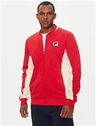 ΜΠΛΟΥΖΑ SETTANTA FAM0645 ΚΟΚΚΙΝΟ REGULAR FIT FILA