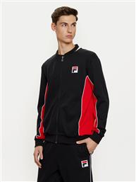 ΜΠΛΟΥΖΑ SETTANTA FAM0645 ΜΑΥΡΟ REGULAR FIT FILA