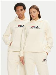 ΜΠΛΟΥΖΑ UNISEX BRUNSSUM FAU0145 ΕΚΡΟΥ REGULAR FIT FILA