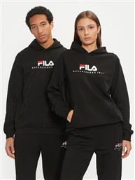 ΜΠΛΟΥΖΑ UNISEX BRUNSSUM FAU0145 ΜΑΥΡΟ REGULAR FIT FILA