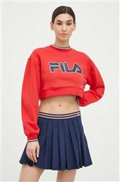 ΜΠΛΟΥΖΑ X HAILEY BIEBER ΧΡΩΜΑ: ΚΟΚΚΙΝΟ FILA