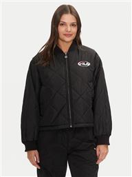 ΜΠΟΜΠΕΡ ΜΠΟΥΦΑΝ LUNDE FAW0896 ΜΑΥΡΟ LOOSE FIT FILA από το MODIVO