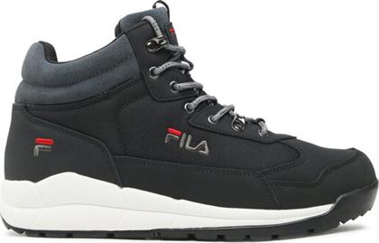 ΜΠΟΤΙΝΙΑ ALPHA FFM0168.83167 ΜΑΥΡΟ FILA