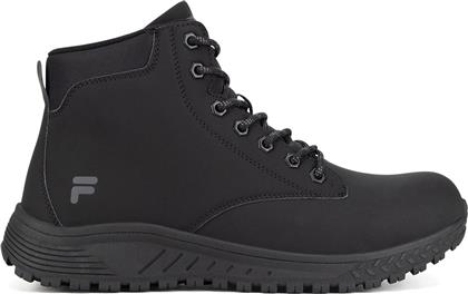 ΜΠΟΤΙΝΙΑ STARLANCER MID FFM0388-83052 ΜΑΥΡΟ FILA