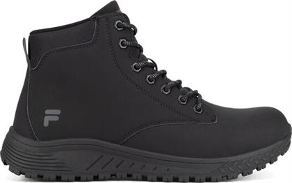 ΜΠΟΤΙΝΙΑ STARLANCER MID FFM0388-83052 ΜΑΥΡΟ FILA