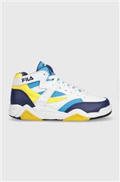 ΔΕΡΜΑΤΙΝΑ ΑΘΛΗΤΙΚΑ ΠΑΠΟΥΤΣΙΑ M-SQUAD ΧΡΩΜΑ: ΑΣΠΡΟ FILA