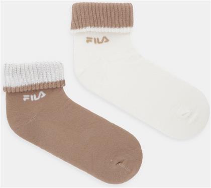 ΚΑΛΤΣΕΣ 2-PACK ΧΡΩΜΑ: ΜΠΕΖ, F4428 FILA