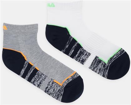 ΚΑΛΤΣΕΣ 2-PACK ΧΡΩΜΑ: ΓΚΡΙ, F9064 FILA