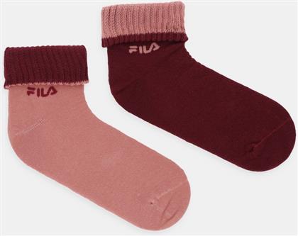 ΚΑΛΤΣΕΣ 2-PACK ΧΡΩΜΑ: ΠΟΡΤΟΚΑΛΙ, F4428 FILA