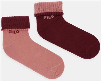 ΚΑΛΤΣΕΣ 2-PACK ΧΡΩΜΑ: ΠΟΡΤΟΚΑΛΙ, F4428 FILA